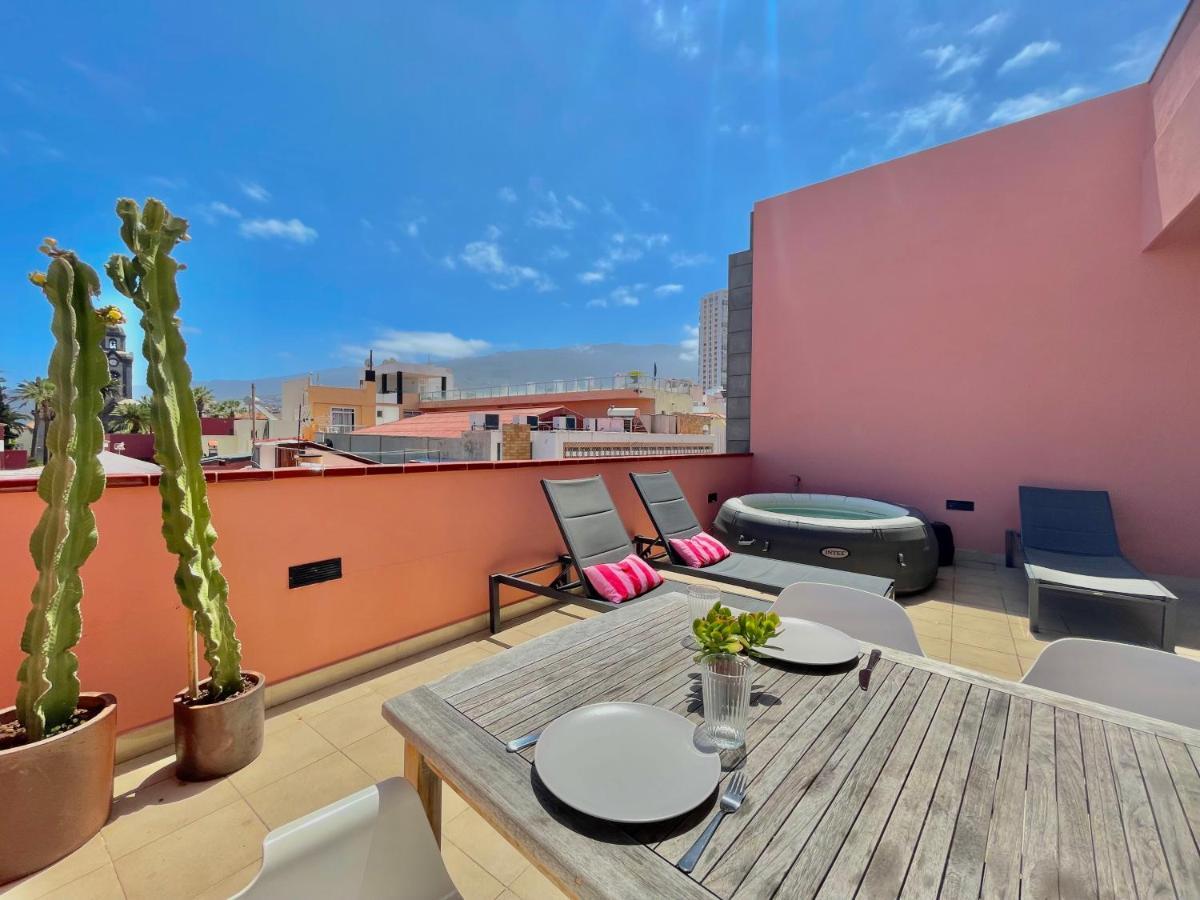 Aromas Suites Attic Puerto de la Cruz  Exterior photo